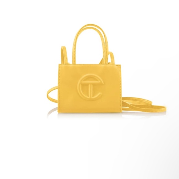 Yellow Authentic Telfar Bag - Used - Picture 2 of 9